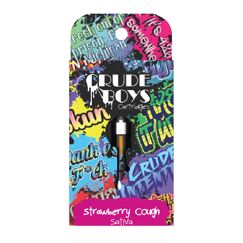 Strawberry Cough 510 Vape Cart 1g