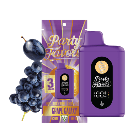 Grape Galaxy 3g AIO Disposable Vape Pen