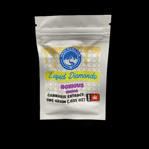 Noxious Liquid Diamond 1G Cartridge (Headzstash)