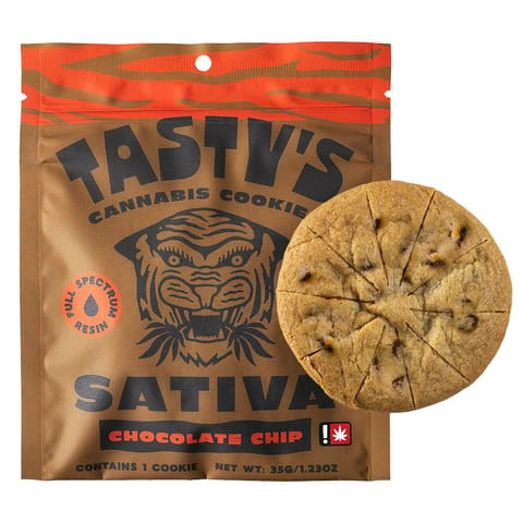 Chocolate Chip Cookie 100MG (Tasty's)