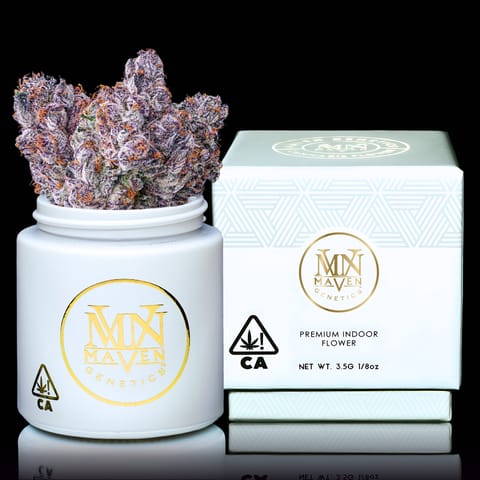 Maven | Chrome Dome (S) | 3.5g Premium Indoor Flower