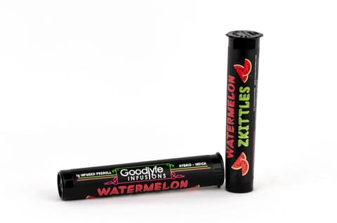 Infused Prerolls 1g - Watermelon Zkittles