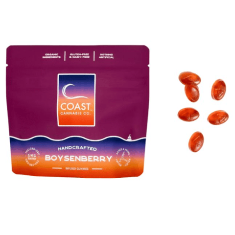 Gummies | 20pk | THC:CBD:CBC | Boysenberry