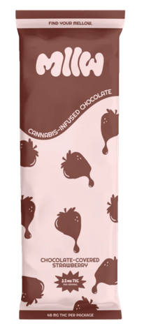 Mllw- Chocolate Covered Strawberry Bar