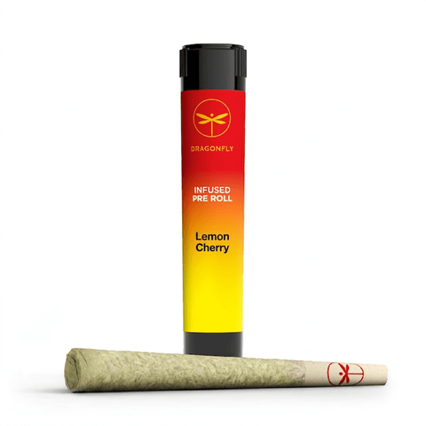 Dragonfly - 1.25g Infused Preroll - Lemon Cherry