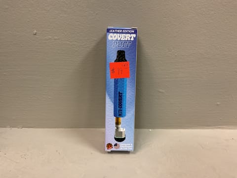 Covert Puff Cart Battery Leather Edition