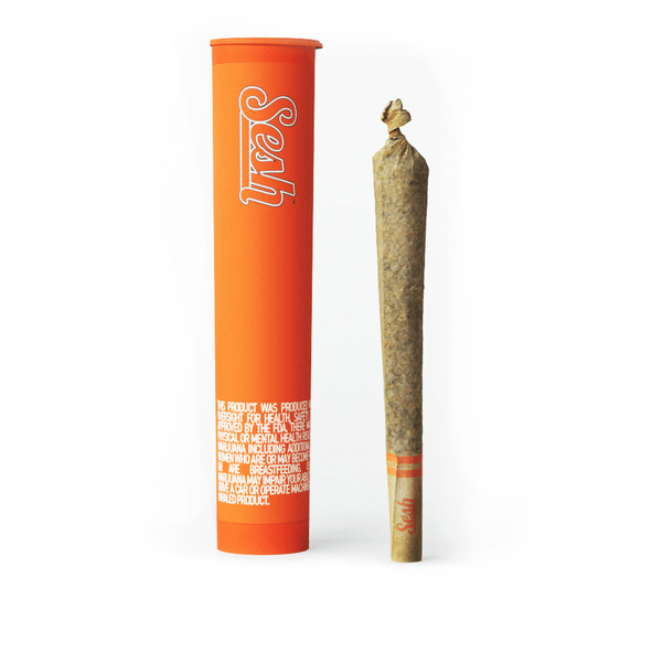 Orange Juice & Ice Cream Cake PHO Infused Cone by Sesh