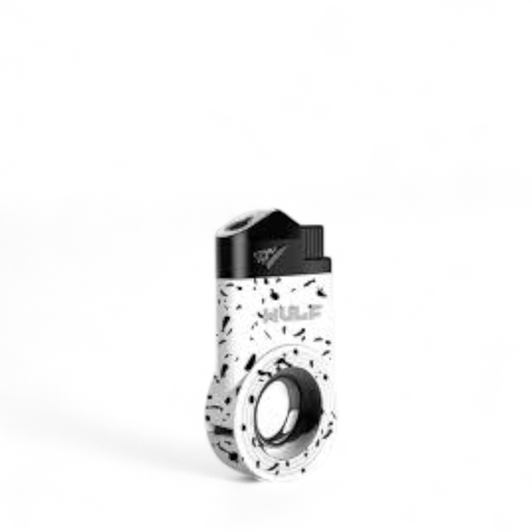 Wulf - Circle torch - White Black Dots