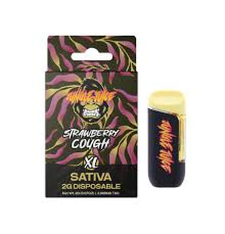 Strawberry Cough - Jungle Juice - Disposable - Sativa - 2G**