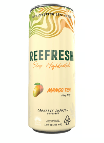 Reefresh, Mango Tea, 10mg THC