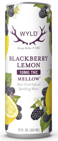 Wyld | Drink | Blackberry Lemon