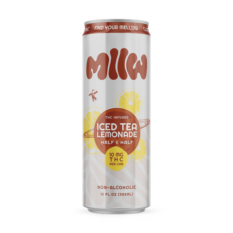 MLLW Iced Tea Lemonade Half & Half 10 MG THC