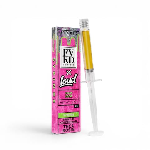 FVKD x Loud - Rosin Syringe - - Fruit Loot - Hybrid