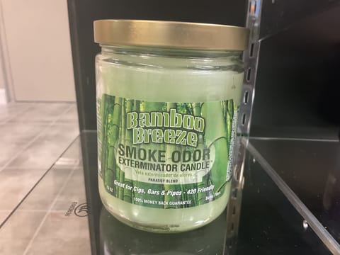Bamboo breeze candle