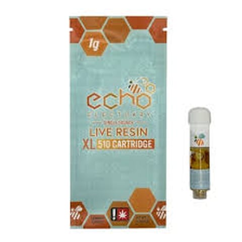 Y So Grapey? XL Live Nectar 1G Cartridge (Echo)