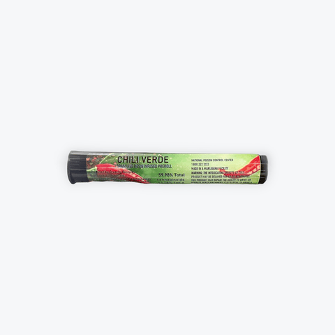 Chili Verde  Resin Infused Pre-Roll