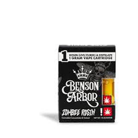Where's My Bike? Zombie Rosin 1g Cartridge (Benson Arbor)