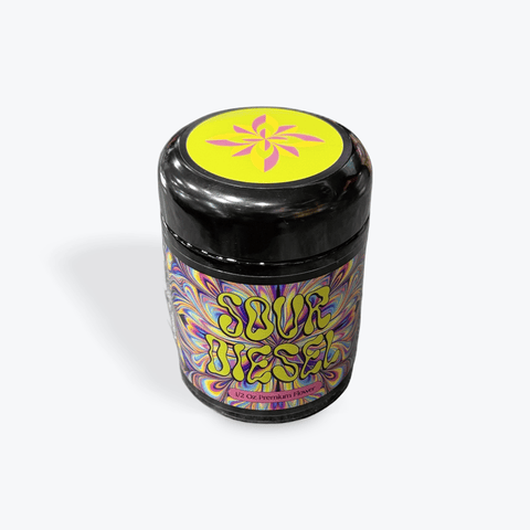 (REC) 1/2 OZ Big Bud Jars - Sour Diesel