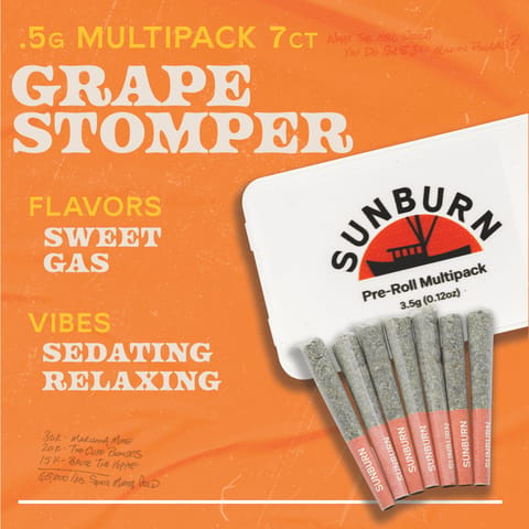 Grape Stomper - 7ct Pre Rolls