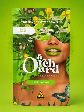 Orchard - Lively Lime - - .9g