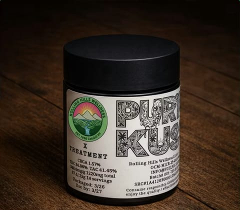 Purist Kush - 3.5g - Flower - Indoor