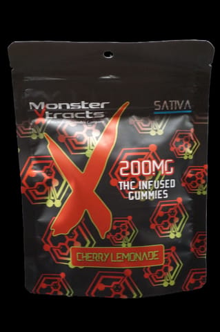 GUMMY - CHERRY LEMONADE - 20mg/pc - MONSTER X