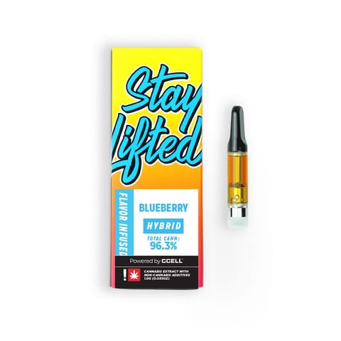 Stay Lifted - Blueberry - 1g Infused Cartridge