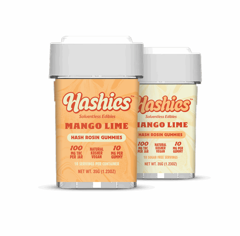 Hashies - Mango Lime | 100MG Gummies