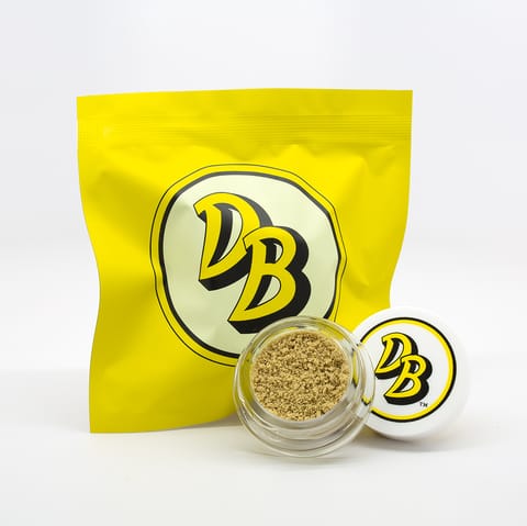 Double Bubble Orange Tree Gold Label Bubble Hash 1g