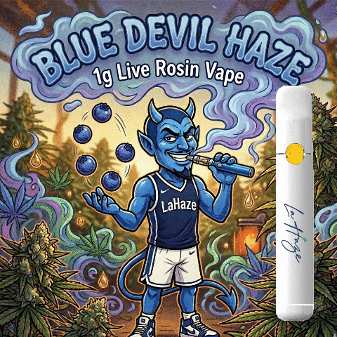 Rosin Vape AIO - Blue Devil Haze - Hybrid