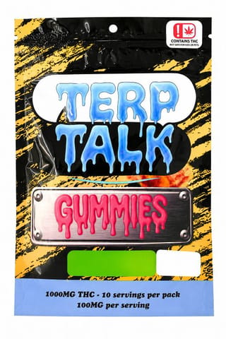 Terp Talk | 1,000mg Gummies - Citrus Punch
