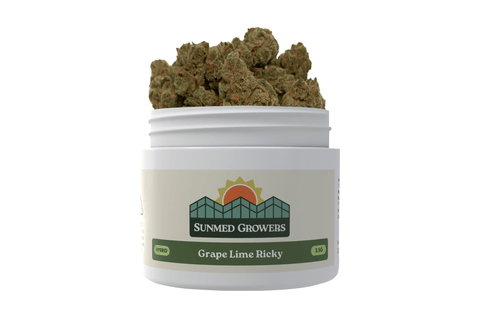 Phase 3 | Flower | - Grape Lime Ricky | 3.5g Plastic Container