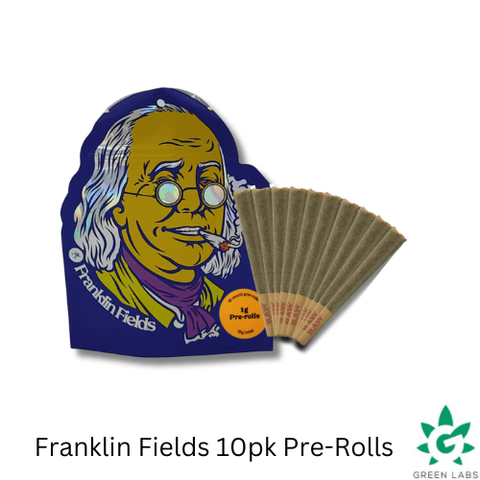(REC) Franklin Fields 10g Pre Roll Multi-Pack - Jilly Glue