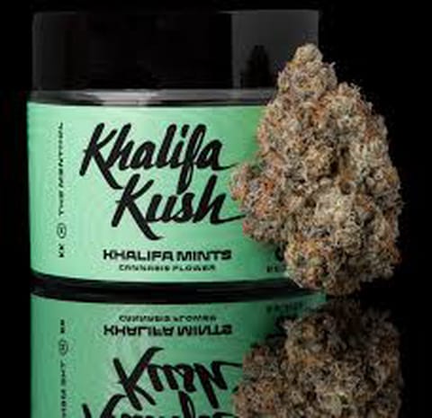 Khalifa Mints preweigh 3.5g (Khalifa Kush)