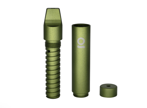 Aluminum Multi-Hitter w/ Cooling Spiral - Green