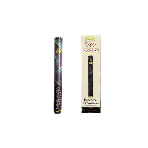 Rainbow Mosaic WVA Adjustable Voltage Battery