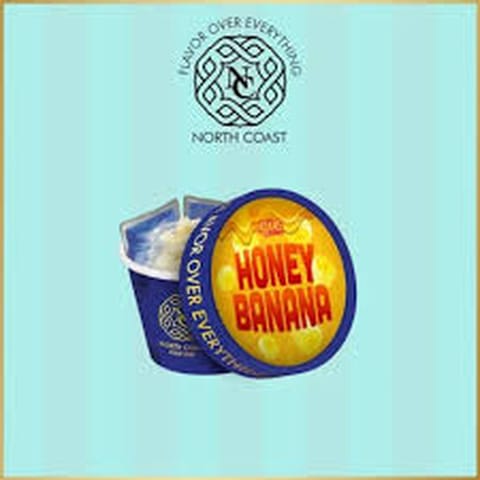 Honey Banana | 1g Tier 1  Fresh Press Rosin | North Coast