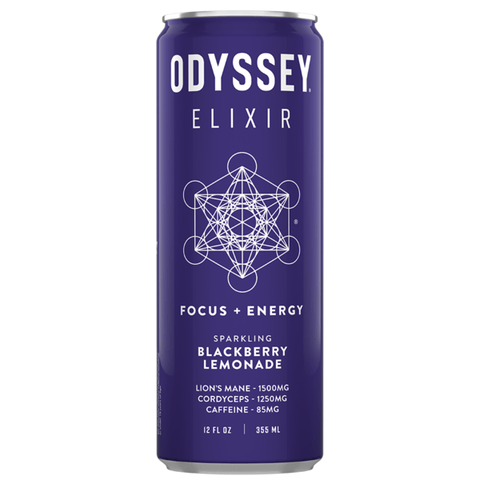 Odyssey Elixir Blackberry Lemon Twist
