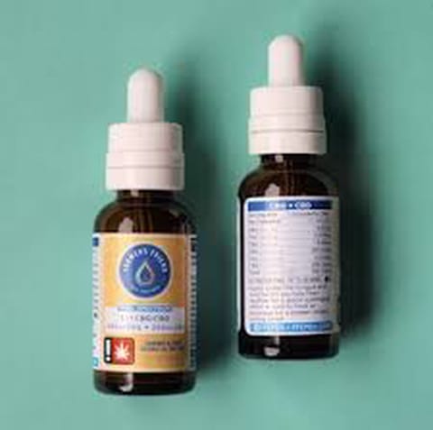 1:1 CBG:CBD 1oz Tincture (Farmer's Friend)