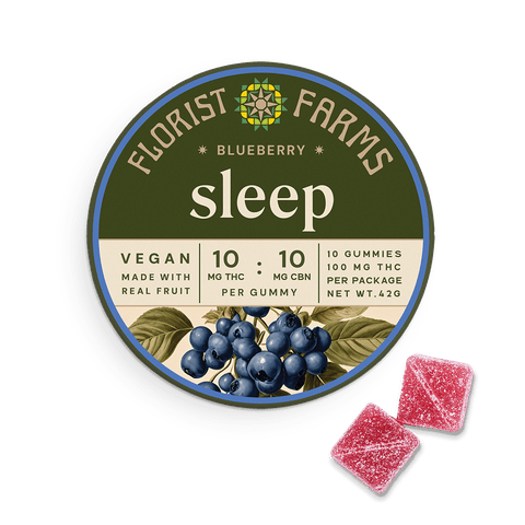 Florist Farms | Blueberry | Gummies [10ct]