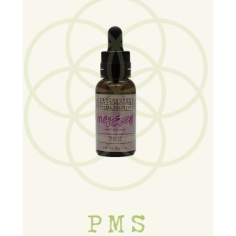 CBD Infused Full Spectrum PMS Herbal Solution