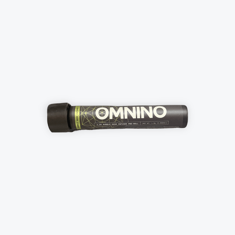 (REC) Omnino Bubble Hash Infused Pre-Roll 1.2g - Apples & Bananas