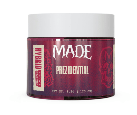 MADE - INDOOR FLOWER - PREZIDENTIAL - 3.5G