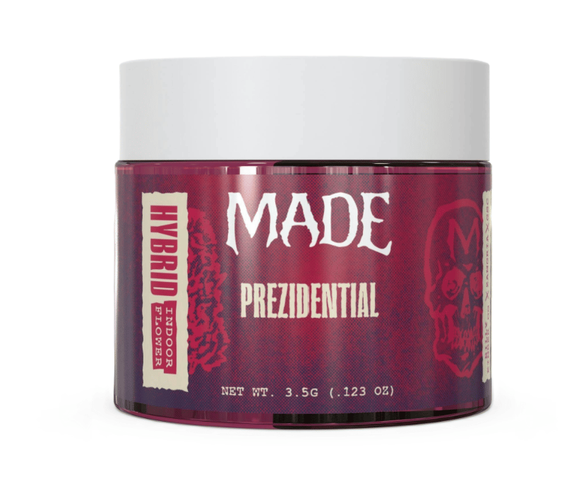MADE - INDOOR FLOWER - PREZIDENTIAL - 3.5G
