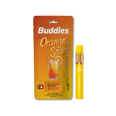 Orange Soda 1g Flavored Disposable Cartridge (Buddies)