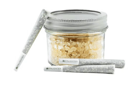 Enlighten Extracts | Orange Creamsicle | Diamond Kicker Preroll | .5g