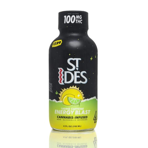 ST IDES - ENERGY BLAST | 4OZ SHOT 100MG