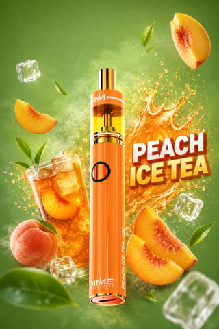 Dime Vape 0.9g - Peach Ice-T