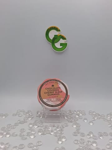Chocolate Covered Cherry Sleep Gummies 2:1:1 THC/CBN/CBD SPSweets