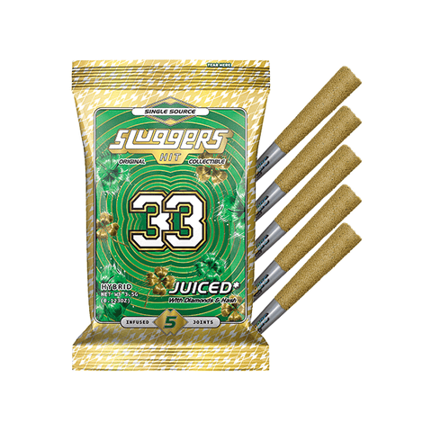 KB - SLUGGERS - INFUSED PREROLL MULTIPACK - 33 - 3.5G